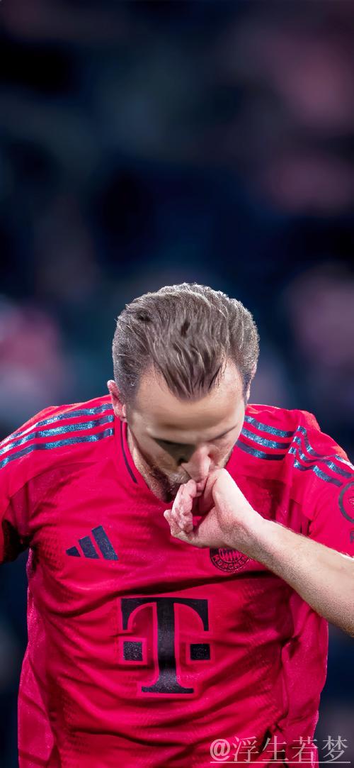 拜仁联赛夺冠，慕尼黑奥林匹克塔点亮红白胜利之光