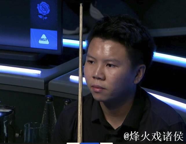 斯诺克武汉公开赛：周跃龙力克泰国选手挺进32强
