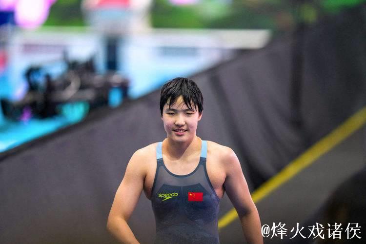 “小孩姐”于子迪初登全运游泳赛场夺冠 成绩超亚洲纪录