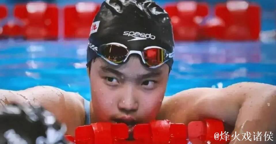 “小孩姐”于子迪初登全运游泳赛场夺冠 成绩超亚洲纪录